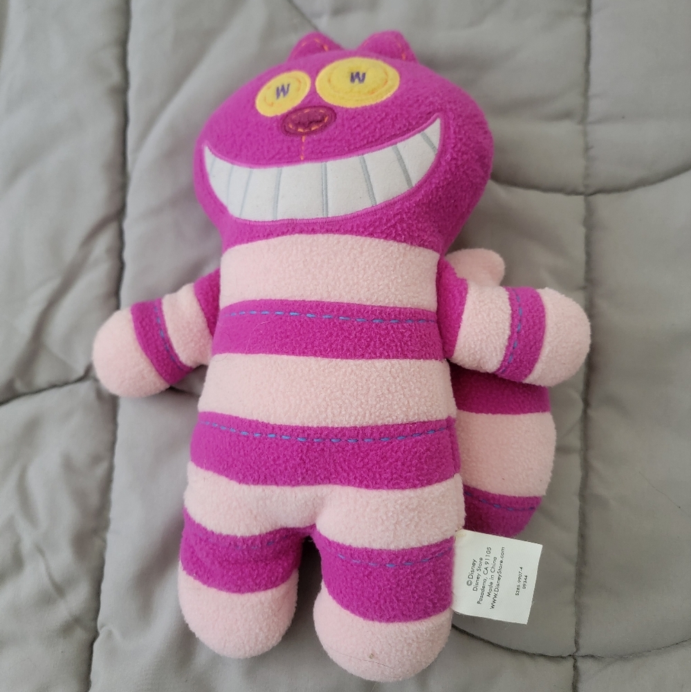 Disney Alice in Wonderland Cheshire Cat PookaLooz Plush Doll
